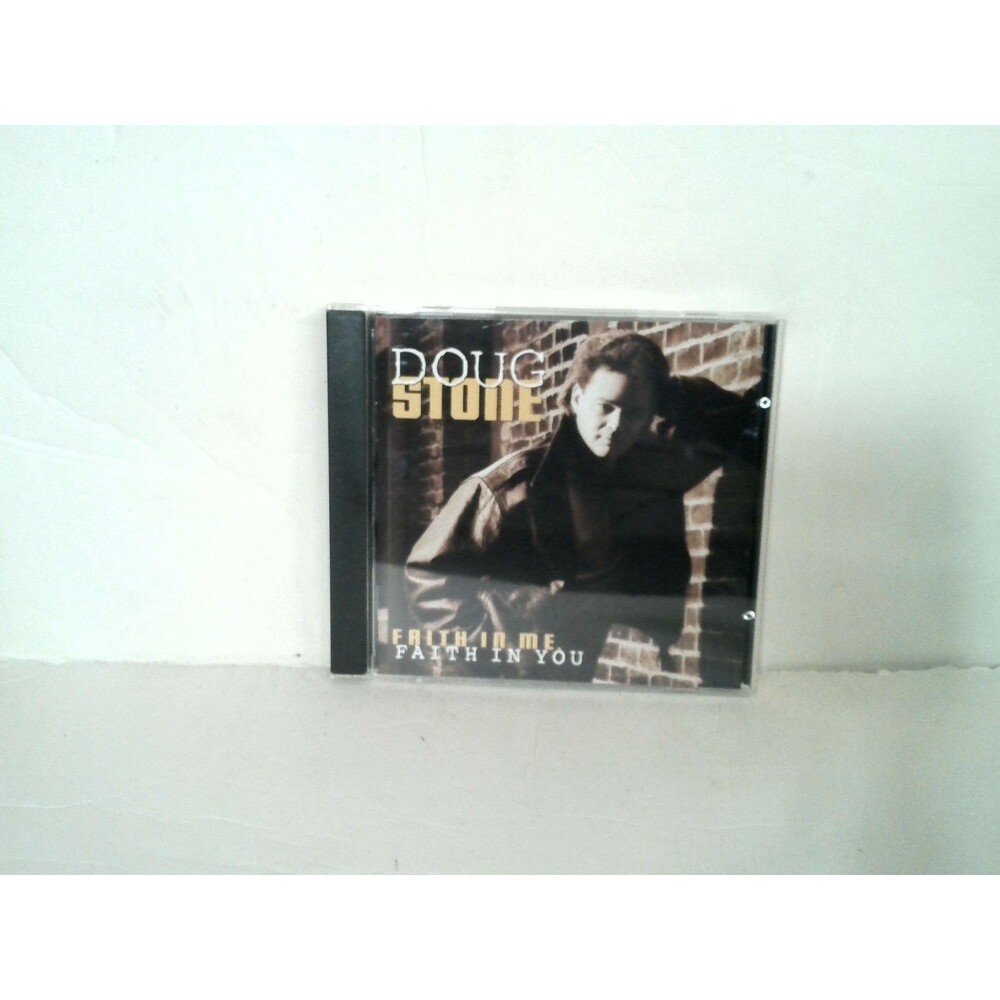 Doug Stone Faith in Me Faith in You CD 1995 Sony Music Entertainment Columbia